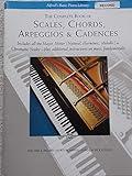 Scales, Chords, Arpeggios & Cadences - Complete Book