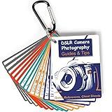 DSLR Cheat Sheet for Canon Nikon Sony Camera Accessories Photography Gifts Photographer, Quick Reference Cards Photography Guides & Tips: Settings, Exposure, Modes, Composition, Lighting Etc 4×3 Inch