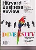 HARVARD BUSINESS REVIEW MAGAZINE JUL/AUG 2016,DIVERSITY MOST PROGRAMS DON'T WORK