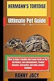 HERMANN'S TORTOISE Ultimate Pet Guide : How To Raise A Healthy And Lovely Turtle as Pet. The History, Care Management, Feeding Behavior, Interaction, and ... purples included. (The Aquatic Chronicles)