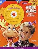 Fall Phonemic Awareness Songs & Rhymes: Fun Lyrics Sung to Familiar Tunes
