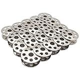 CKPSMS Brand - M Size Metal bobbins with Inner Hole Diameter just Short of 1/4inch(6mm) Compatible with/Replacement for CONSEW Brand 205RB,206RB JUKI Brand DNU-241,DNU-1541,DNU-1541S,DU-1181(20PCS)