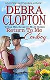 RETURN TO ME, COWBOY : Sweet Clean Wholesome Christian romance (Texas Matchmakers Book 10)