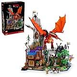 LEGO 21348 Ideas, Dungeons & Dragons, Legend of the Red Dragon, Toy, Birthday, Present, Blocks, Mother's Day, Father's Day, Men, Women, Interior, Stylish