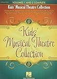 Kids Musical Theatre Collection Vocal and Piano Sheet Music Songbook | Broadway and Movie Songs for Children | 59 Titles for School Performances, Recitals, and Practice