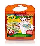 Crayola Twistables Colored Pencils Set (65ct), Kids Drawing Kit, Portable Art Case, Kids Colored Pencils, Coloring Supplies, Gifts