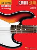 Hal Leonard Bass Method - Complete Edition: Books 1, 2 and 3 Together in One Easy-to-Use Volume!