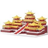 5186Pcs Chinese Architecture Mini Building Blocks Set for Adults - Micro Toy Building Bricks Model Kit - Educational Architecture Model Gift for Kids, Teens, and Adults Age 14+