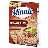 Minute Brown Rice, Instant Brown Rice for Quick Meals, 14-Ounce Box