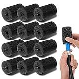 Grevosea 12 Pack Tail Scrubber Replacement, Pool Sweep Tail Scrubber Pool Supplies and Equipment Compatible with Polaris Vac-Sweep Pool Cleaner Hose Tail Fits Polaris 180 280 360 380 480 3900