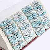 SUREFORU Bible Tabs Old and New Testament, Large Print and Easy-to-Read Bible Journaling Supplies, Personalized Bible Tabs for Women, Paper labels, Laminated 80 Bible Index Tabs