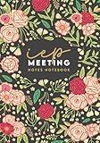 IEP Meeting Notes Notebook: IEP Notes Sheet for Special Education Teacher, School Psychologist Planner | Pretty Flowers
