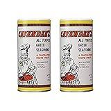 Cavender's All Purpose Greek Seasoning - 8 oz (pack of 2) Includes Cavenders Exclusive Recipe Insert