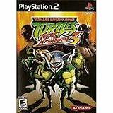 Teenage Mutant Ninja Turtles 3: Mutant Nightmare - PlayStation 2