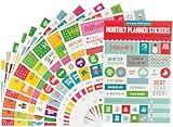 Essentials Month By Month Planner Stickers (set of 475 stickers)