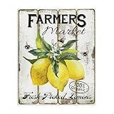 Stupell Industries Rustic Farm Market Lemons Canvas Wall Art Design by Creatif Belle, 24 x 30