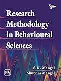 RESEARCH METHODOLOGY IN BEHAVIOURAL SCIENCES