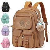 Lroiutian Mesh Backpack for Girls Boys, Heavy Duty Semi-Transparent Mesh Bookbag Womens Mens Mesh Backpacks for School, Sports, Beach, Swimming, Travel Khaki