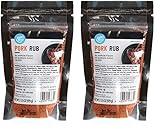 Amazon Brand, Happy Belly Pork Rub, 3.5 Oz (Pack of 2)