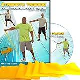 Exercise for Seniors- Strength Training, Core, Cardio, Coordination + Resistance Band. All exercises shown standing & seated. Senior Fitness that's fun