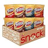 Fritos Corn Chips, Variety Pack, 1 Ounce (Pack of 40)