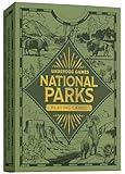 Underdog Games National Park Playing Cards | 52 Pieces of Stunning Custom Art | Unique Park for Every Card