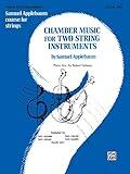 Chamber Music for Two String Instruments, Book I Piano Accompaniment
