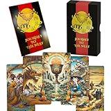 Journey to The West Tarot Deck – 78‑Card Chinese Mythology Tarot | 330 GSM Matte Cards & Soft‑Touch Box | Rider‑Waite Compatible Divination Tool