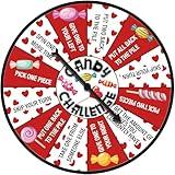 HyDren Valentine's Day Candy Game, Spinner Candy Challenge Activity Break The Ice Classroom Party Adults Valentine Galentine Games