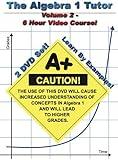 The Algebra 1 Tutor: Volume 2