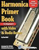 Harmonica Primer Book For Beginners With Video and Audio Access