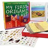 My First Origami Kit: [Origami Kit with Book, 60 Papers, 150 Stickers, 20 Projects]