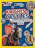 National Geographic Kids Knights and Castles Sticker Activity Book