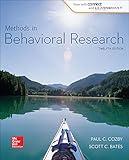 Methods in Behavioral Research (B&B Psychology) Standalone Book