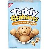 TEDDY GRAHAMS Honey Graham Snacks, Kids Snacks, 10 oz