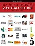 Practical Business Math Procedures Brief with Business Math Handbook, Student DVD Volume 2, WSJ insert 10th (tenth) Edition by Slater, Jeffrey (2010)