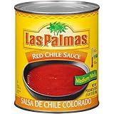 Las Palmas Red Chile Sauce, Medium, 28 Ounce