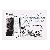 Richeson Printmaking Paper, 88# 6x9 inches, 50 Sheets (100757)