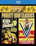 Poverty Row Classics Double Feature (King Of The Zombies & Miss V From Moscow)