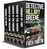 DETECTIVE HILLARY GREENE BOOKS 6–10 five absolutely gripping crime mysteries box set (Cozy crime and suspense mystery box sets)