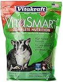 Vitakraft Vita Smart Sugar Glider Food - High-Protein Blend - Nutrient-Fortified With Essential Vitamins and Minerals 28 Fl Oz (Pack of 1)