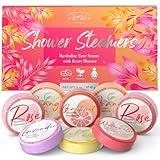 Shower Steamers Aromatherapy 8 Pack - Gifts for Women, Shower Bombs with Essential Oils, Self Care and Stress Relief Stocking Stuffers, Birthday Gifts for Women and Men. Revitalizing Blossom Style