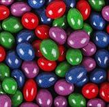 SweetGourmet Assorted Colors Dark Chocolate Candy Coated Almonds | 1 Pound