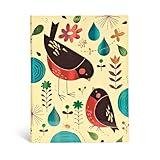 Mother Robin Ultra Hardcover 5-Year Snapshot Journal, 192pg, 120GSM by Paperblanks (Tracy Walker's Animal Friends) (5-year Snapshot Journals)