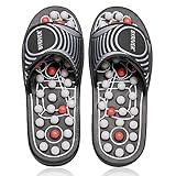BYRIVER Tension Fatigue Relief Massager, Circulation Slippers Sandals, Foot Health Care Products Holistic Gift for Men Women Mom Dad, Muscle Relaxer Trigger Point Massage Tool (XL)