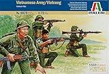 Vietnamese Army/ Vietcong Soldiers Vietnam War 1/72 Italeri