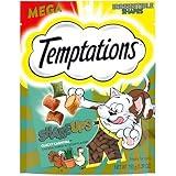 Temptations ShakeUps Crunchy and Soft Cat Treats, Clucky Carnival Flavor, 5.29 oz. Pouch