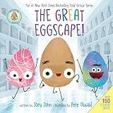 The Good Egg Presents: The Great Eggscape!: Over 150 Stickers Inside: An Easter And Springtime Book For Kids (The Food Group)