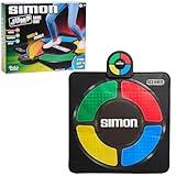 Just Play Hasbro Simon Jump Game Mat with Lights and Sounds, Electronic Memory Games for Kids, Kids Toys for Ages 8 Up