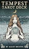 Tempest Tarot Deck: 78-Card Tarot Deck with Nautical Themes – Oceanic Archetypes, Mythic Creatures, Intuition, and Self-Discovery